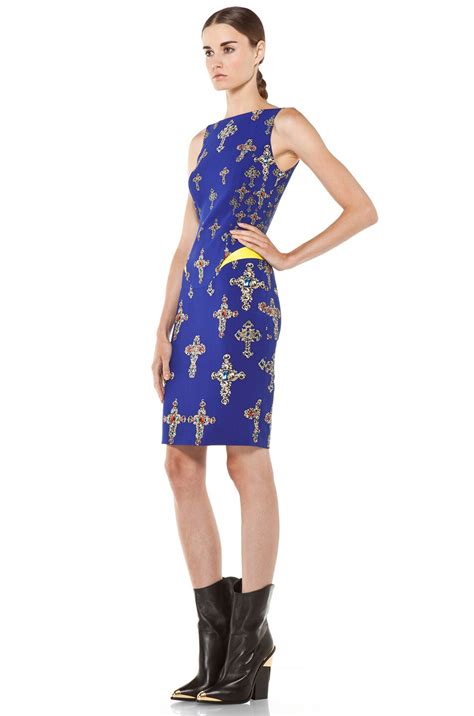 versace cross dress|Versace dress for women.